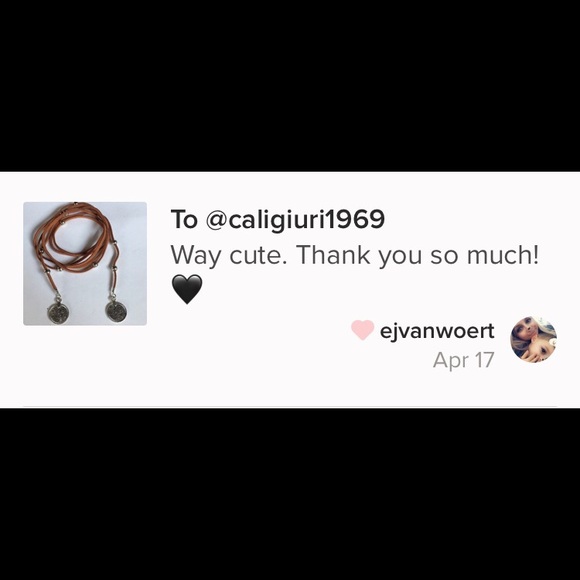 New! Bohemian Rope Chain Choker Necklace - Picture 5 of 5